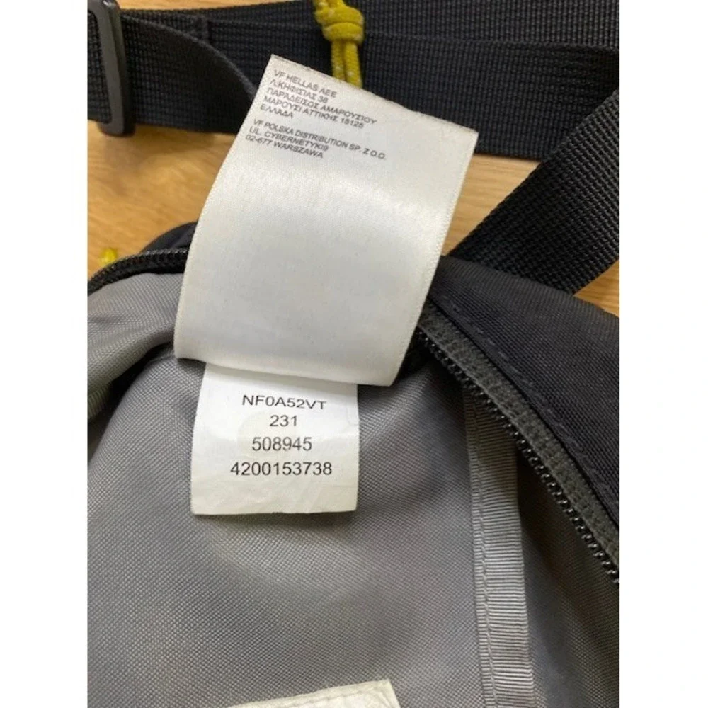 The North Face Berkeley Field Bag Men Black Nylon Good Crossbody Shoulder Bag